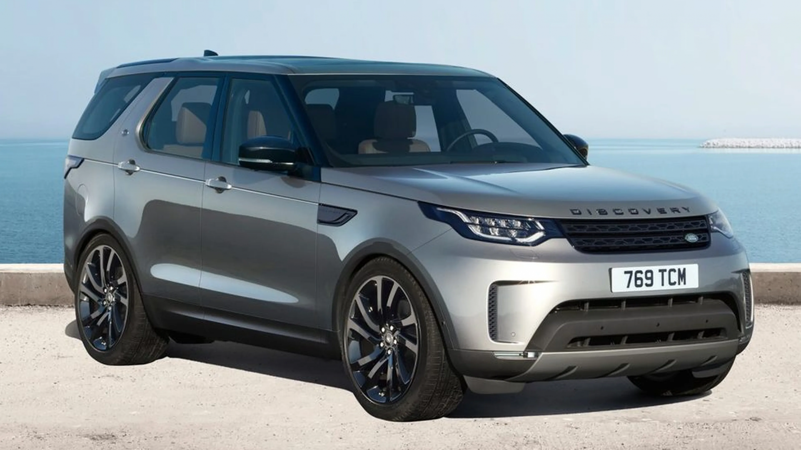 Land Rover Discovery 3.0 TDV6 HSE LUXURY gris