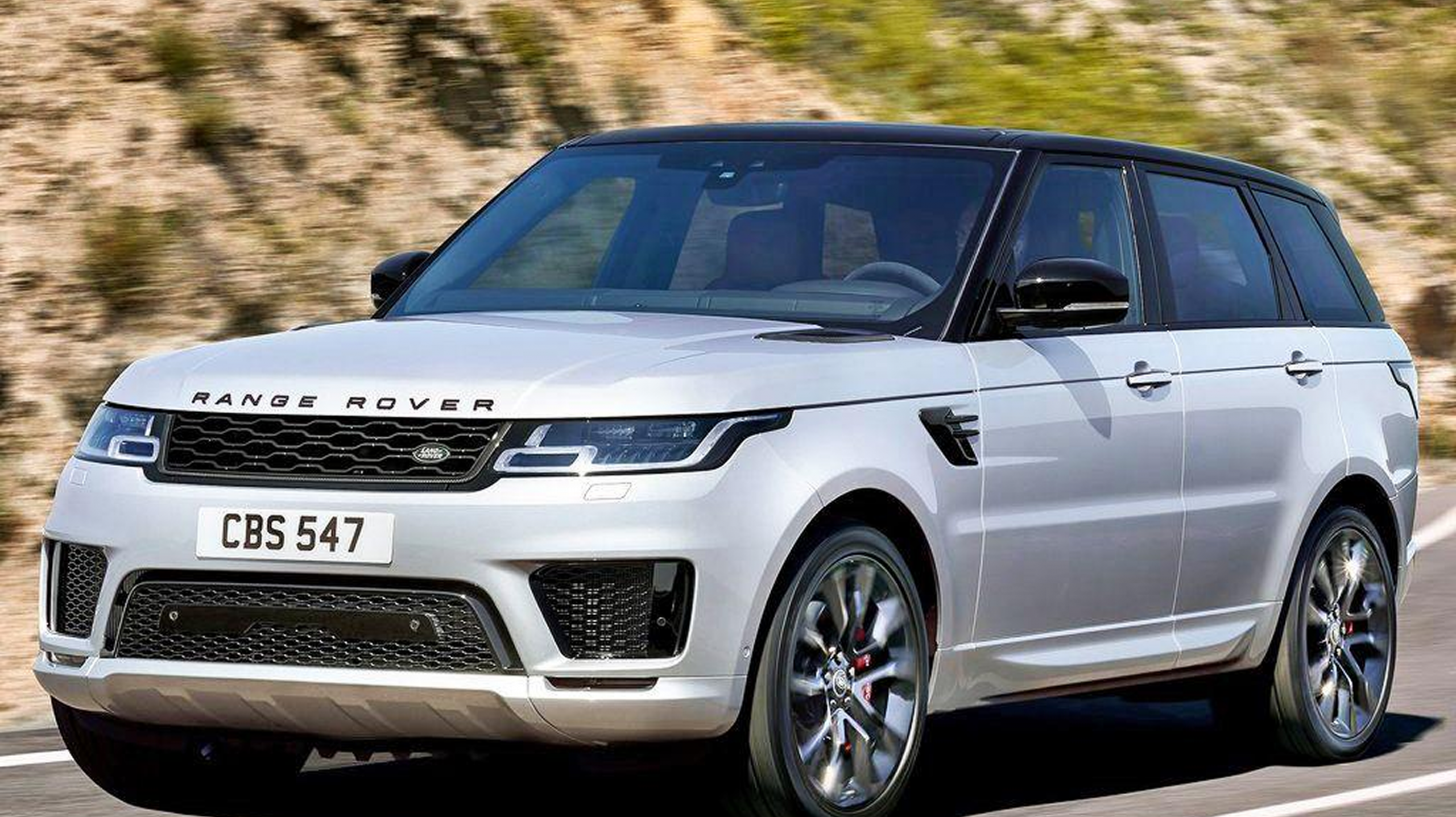 Land Rover Sport 3.0 SDV6 HSE gris, estilo robusto y elegante.